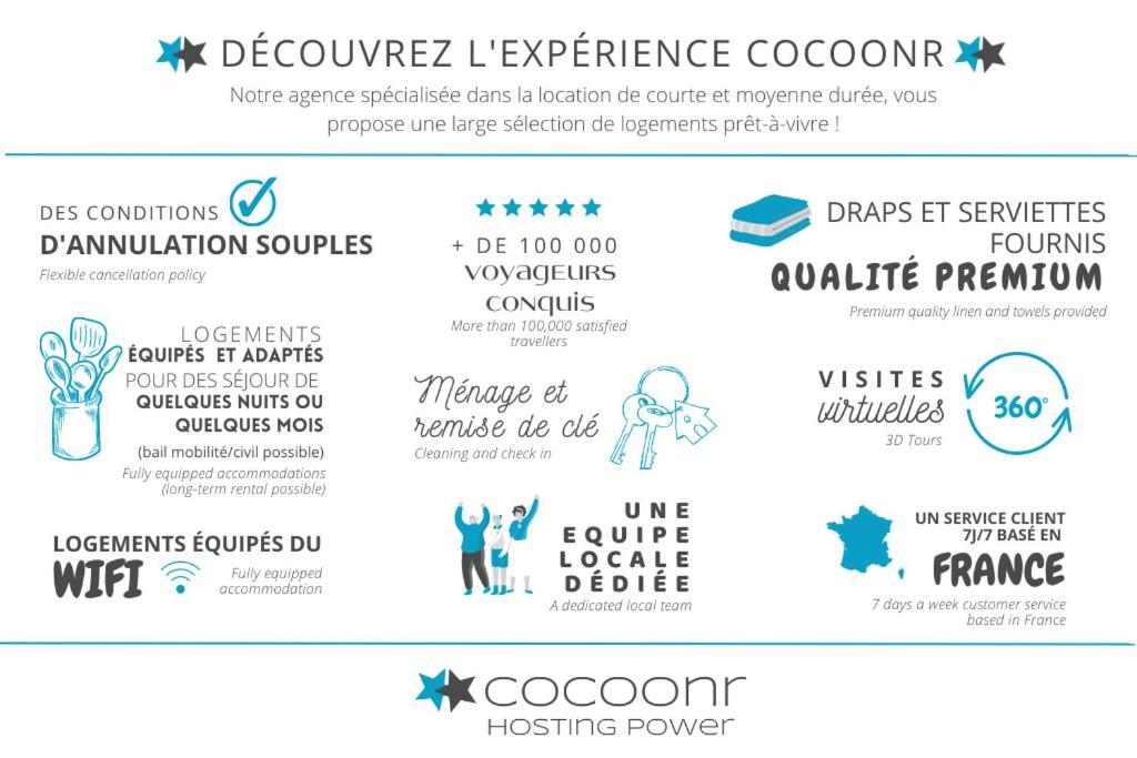 L'Ecuyer By Cocoonr Toulouse Exterior foto