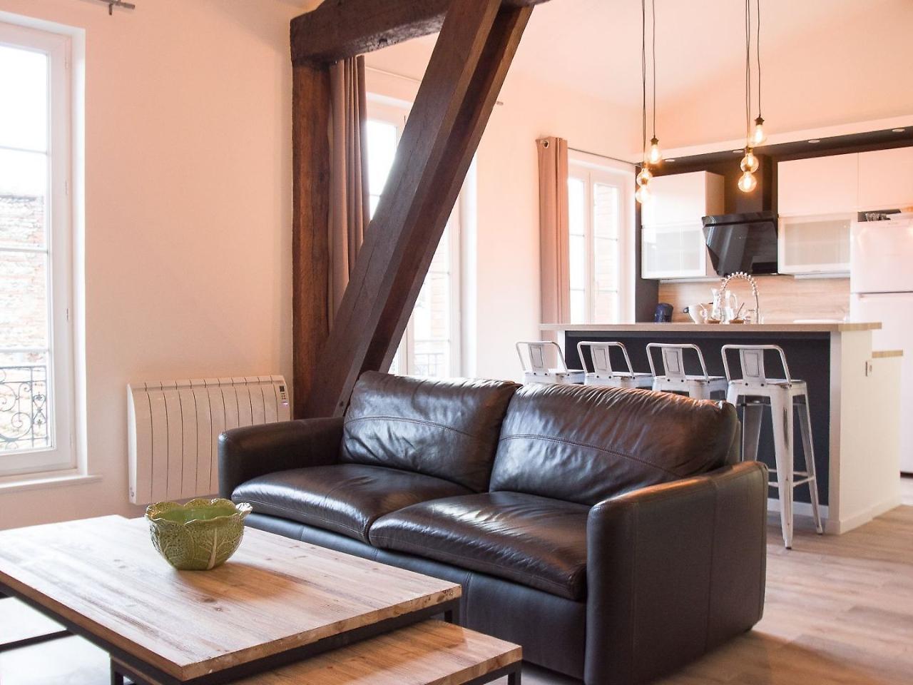 L'Ecuyer By Cocoonr Toulouse Exterior foto